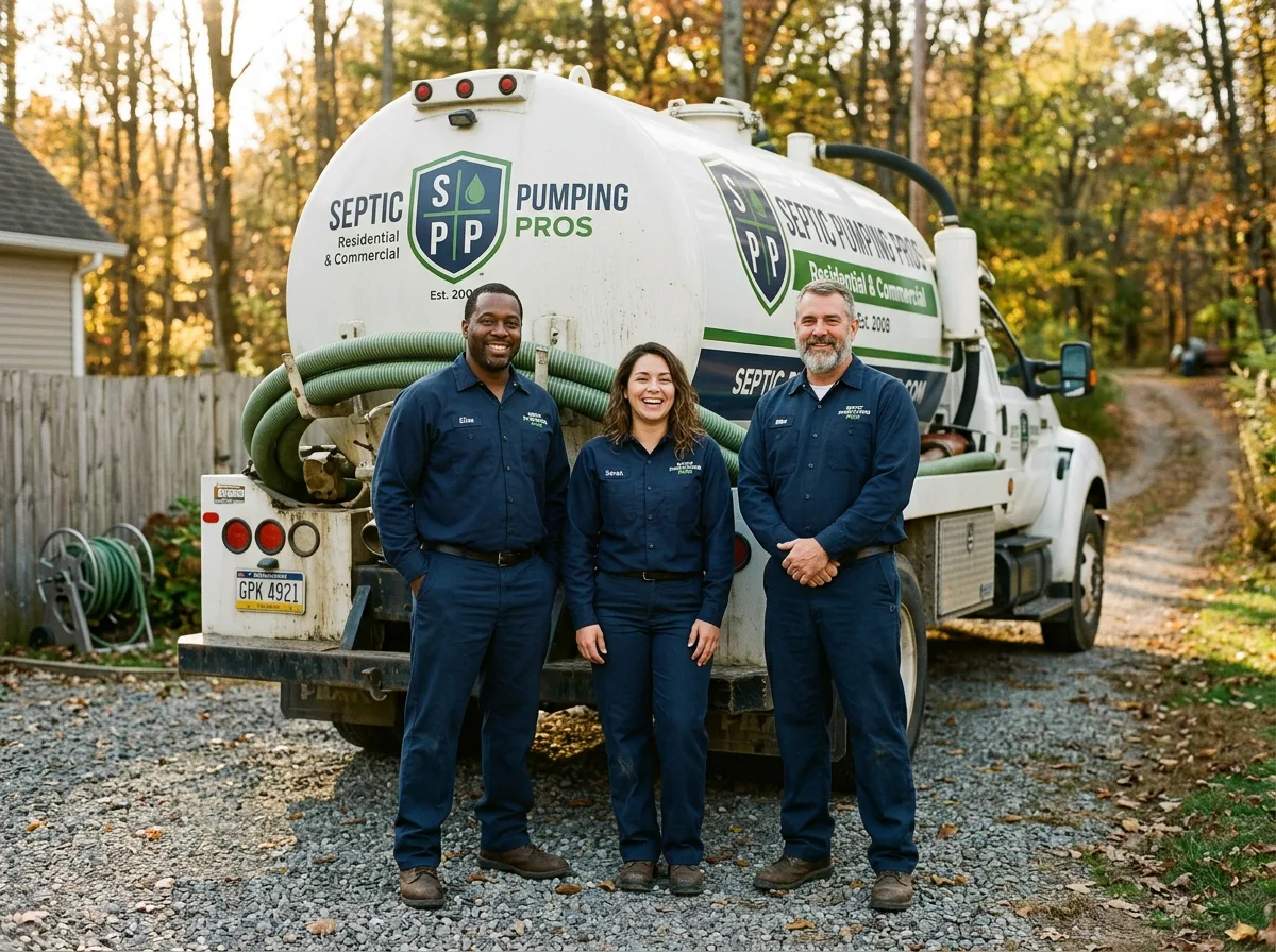 Septic Tank Pumping company in Bear Branch, KY