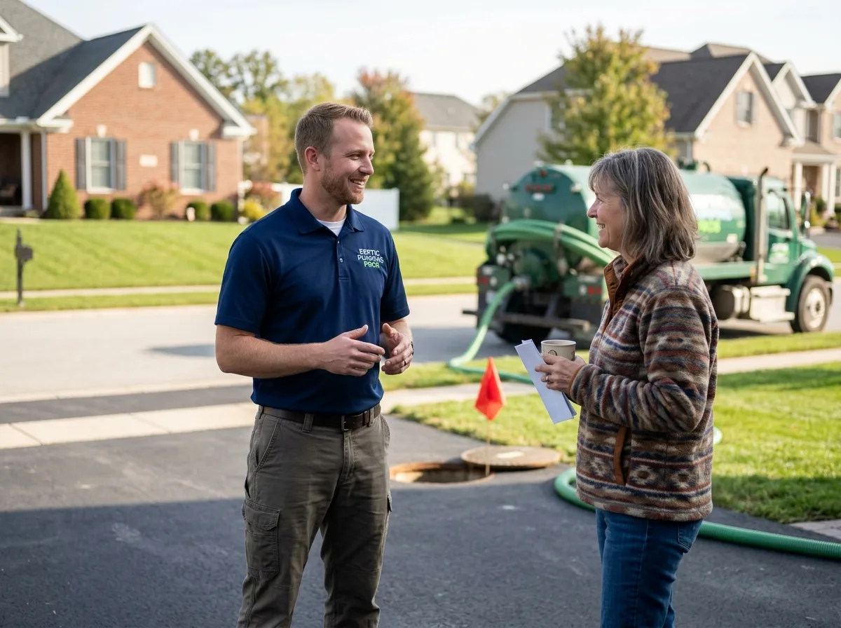 Septic Tank Cleaning in Bear Branch, KY