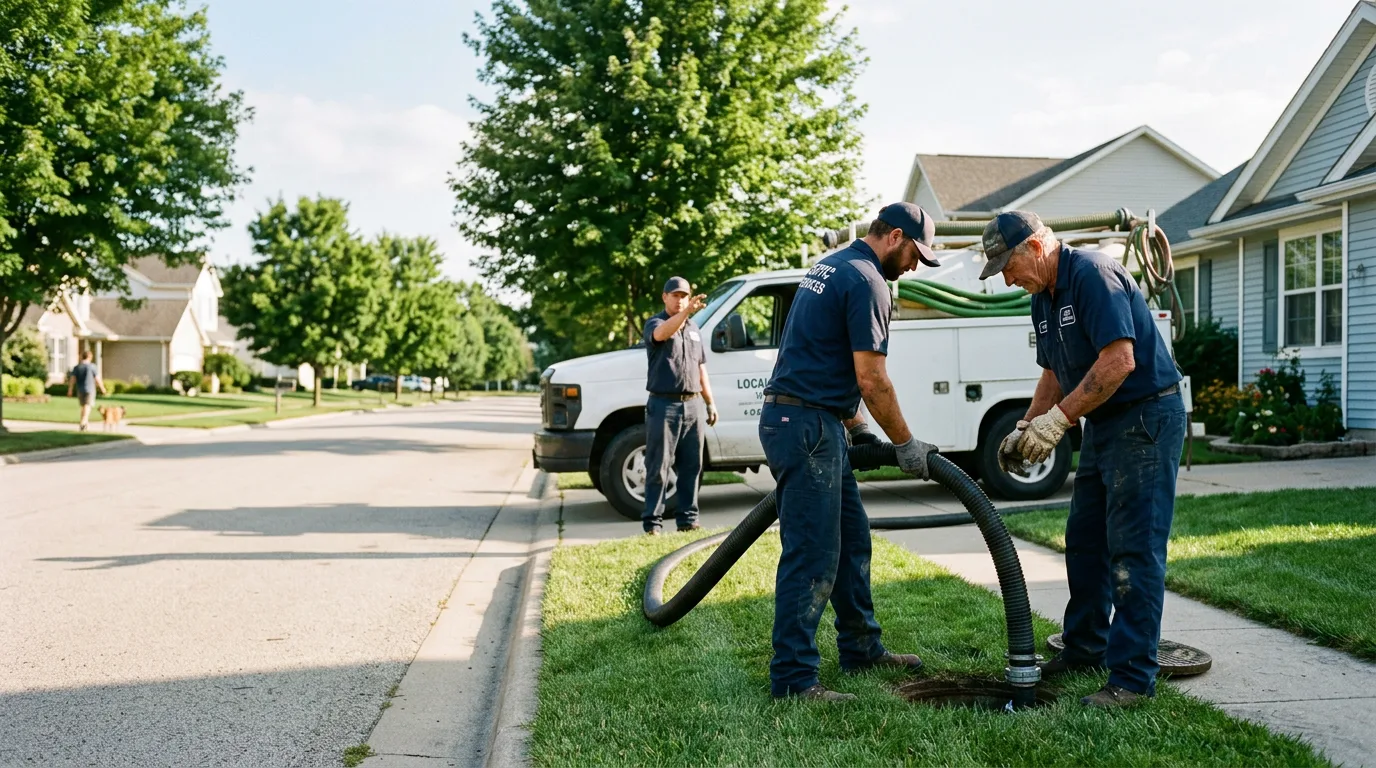 Septic Tank Cleaning in Bear Branch, KY